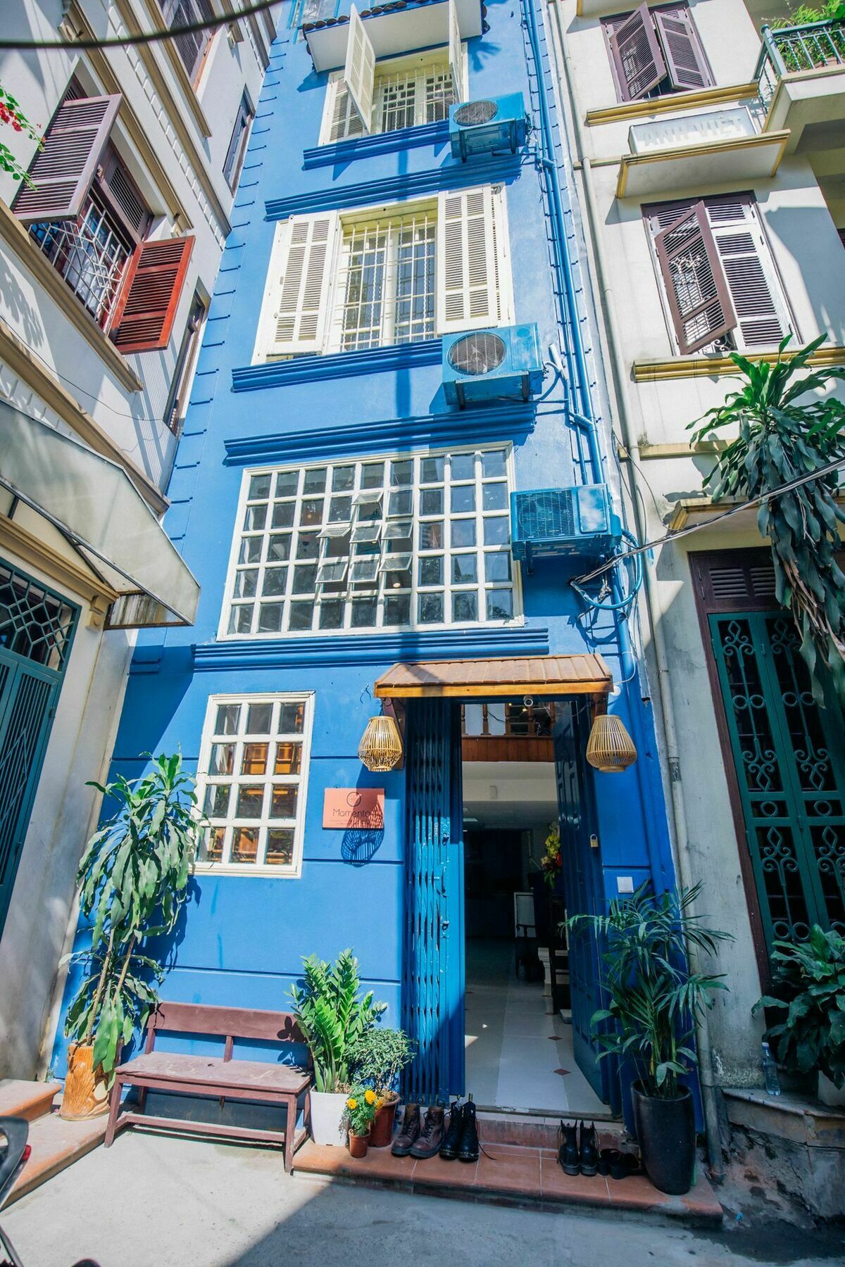 Momento Boutique House 1 Hostel Ανόι Εξωτερικό φωτογραφία