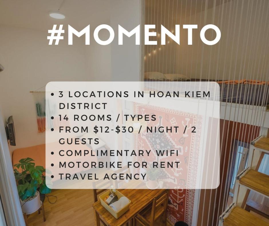 Momento Boutique House 1 Hostel Ανόι Εξωτερικό φωτογραφία